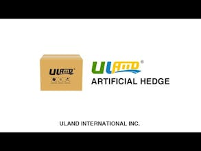 ULAND Artificial Hedges gallery image