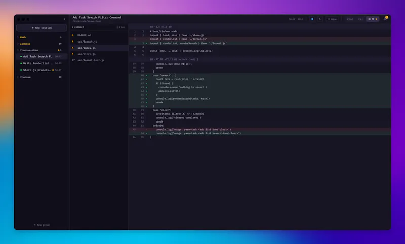 Weave screenshot 3