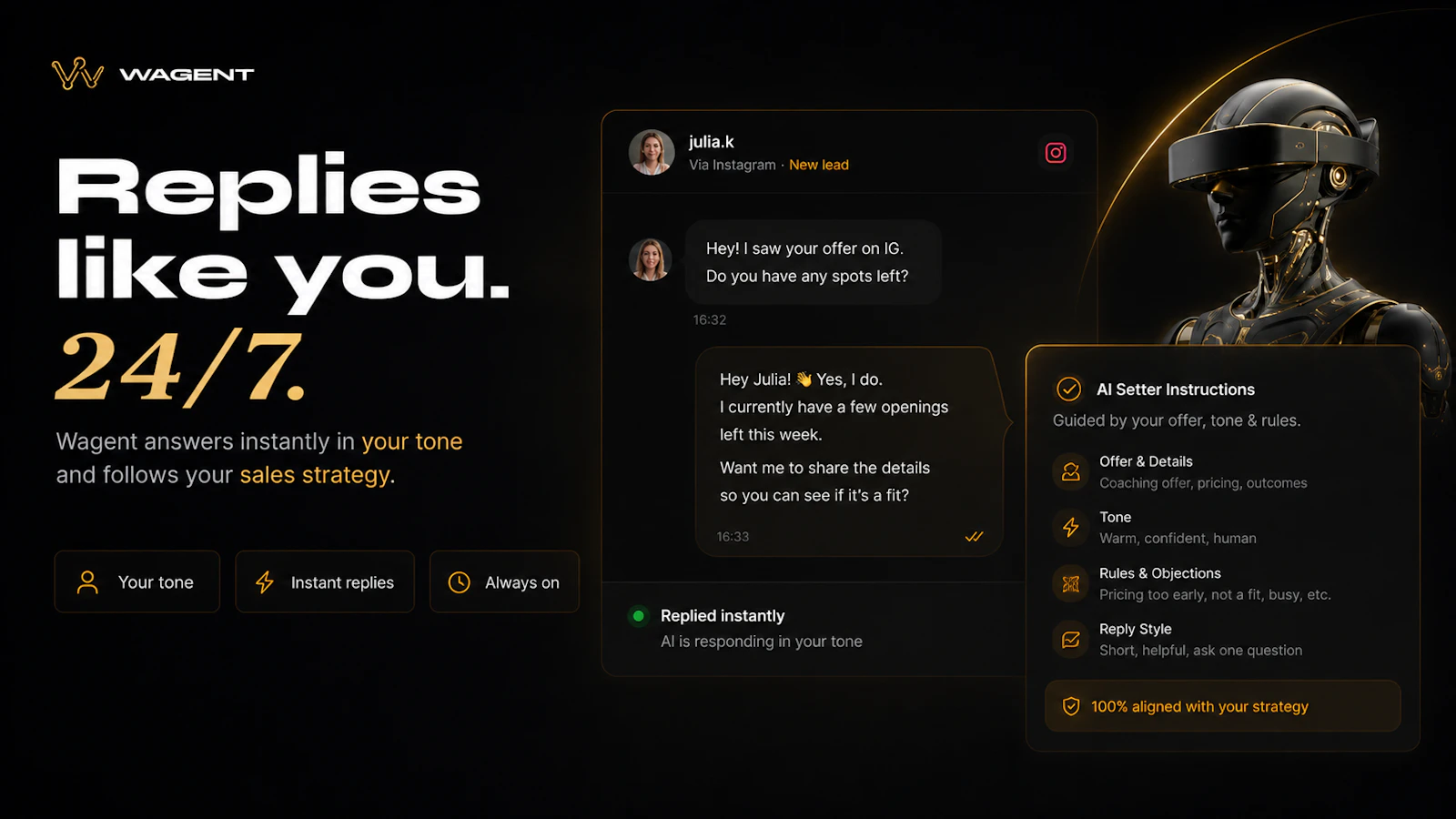 Wagent AI screenshot 4