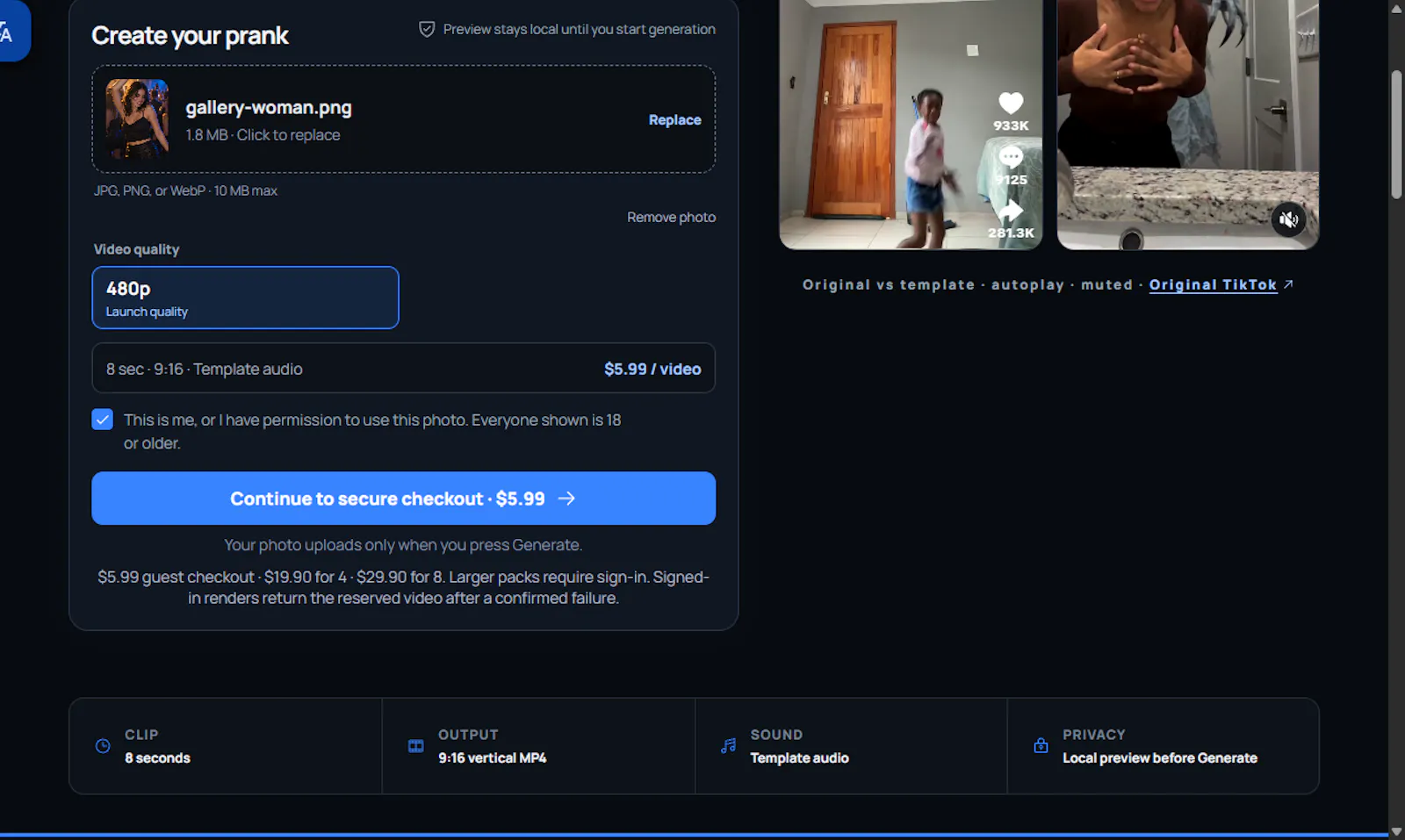 Ghost Filter Prank screenshot 3