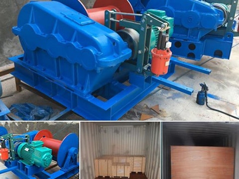 Electric Winch For Sale - Screenshot 3 showing product features and functionality