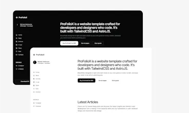 ProFolioX gallery image