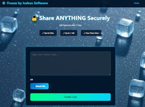 Freeze gallery image