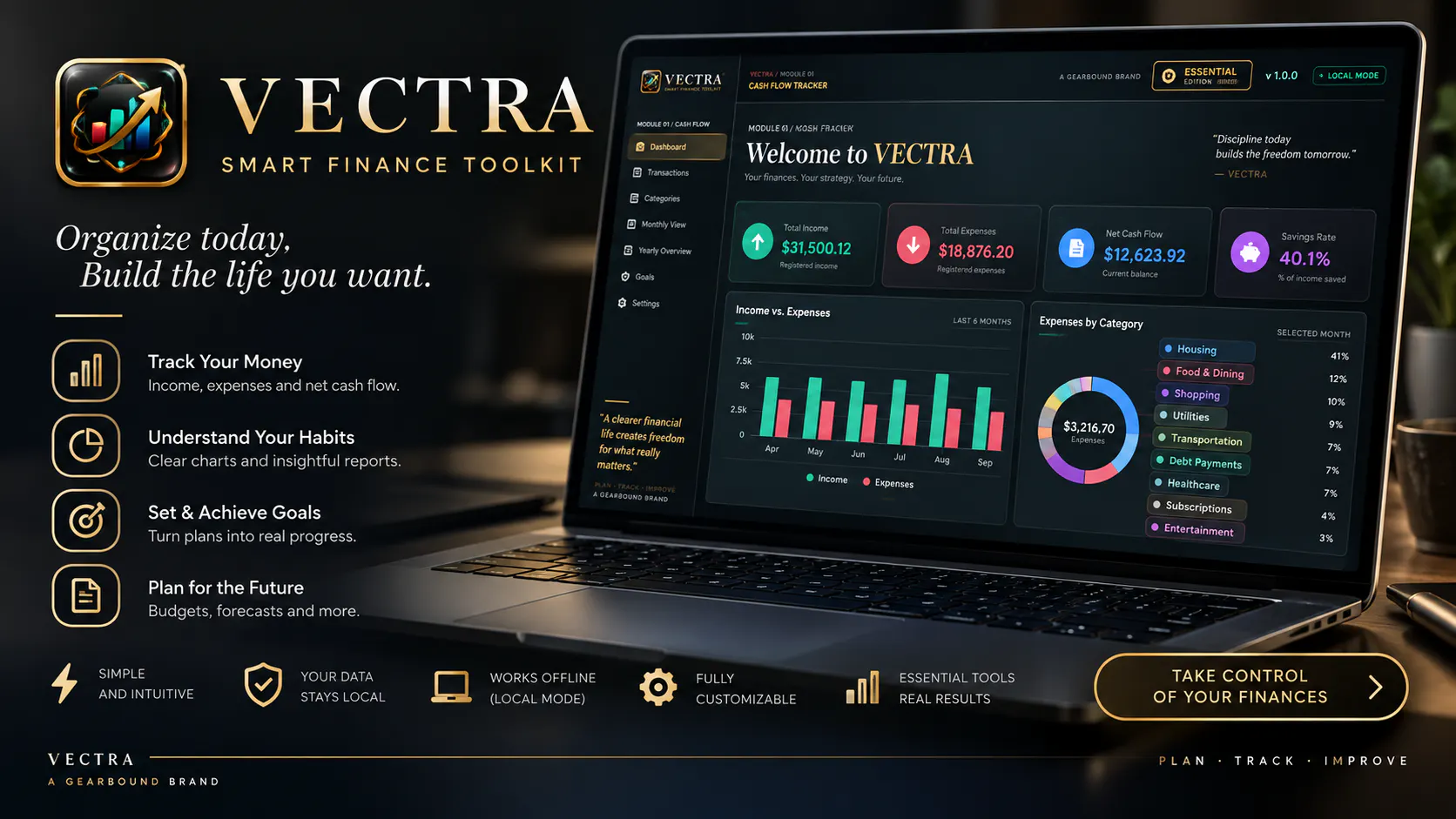 VECTRA Essential gallery image