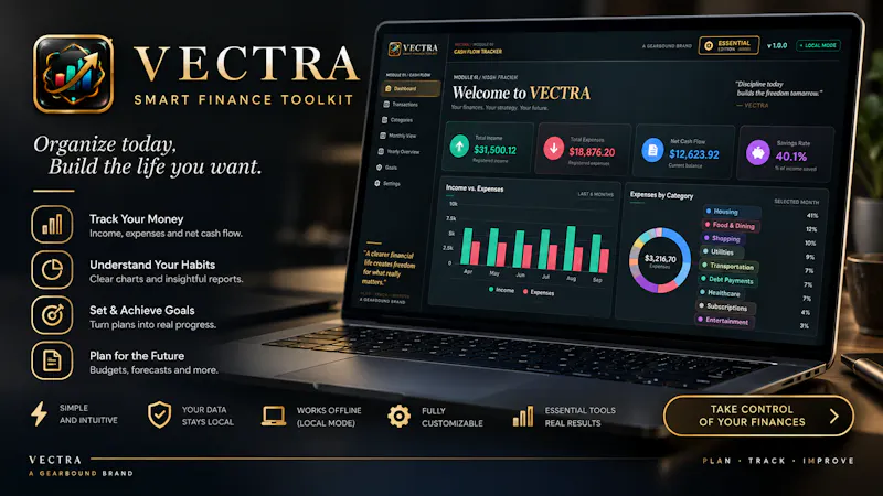 VECTRA Essential screenshot 1