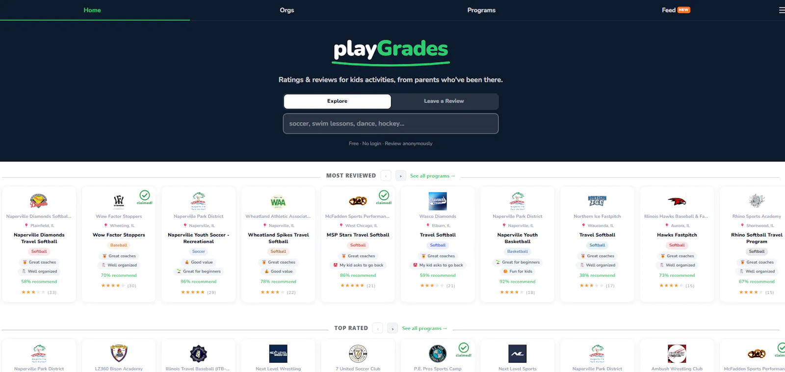 playGrades screenshot 2