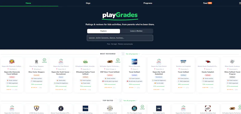 playGrades screenshot 2