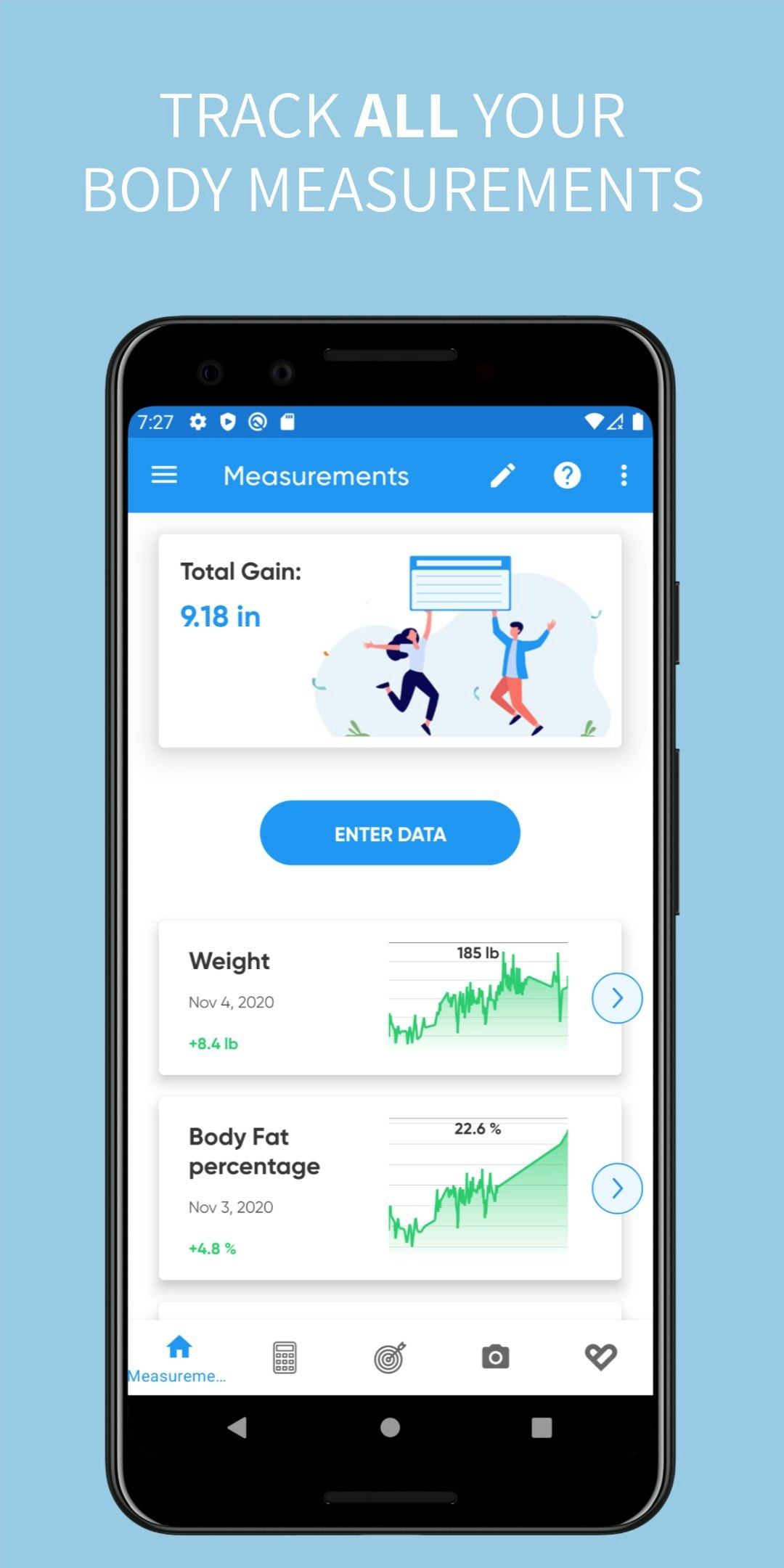 Body Measurement Tracker gallery image