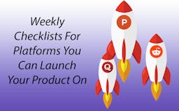 Product Launch Checklist media 3