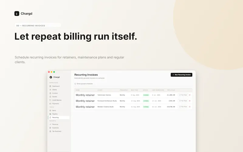 Chargd screenshot 2
