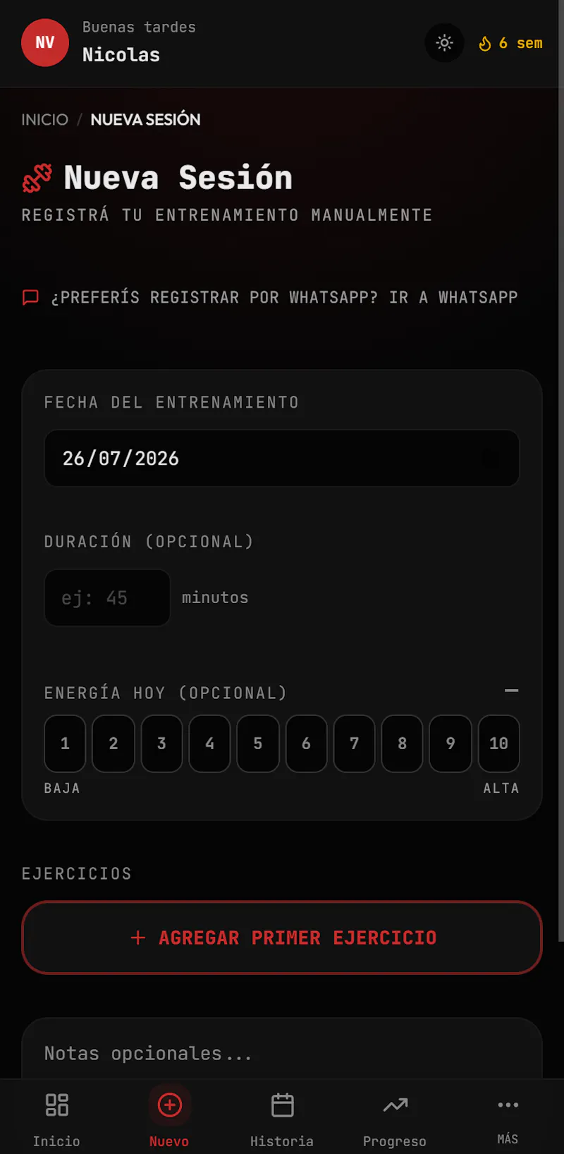 Trakeo screenshot 4