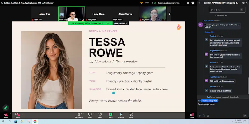 Make Money With an AI Influencer (Easy) screenshot 4