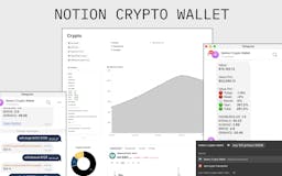 Notion Crypto Wallet with automations media 2
