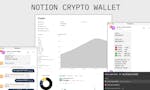 Notion Crypto Wallet with automations image