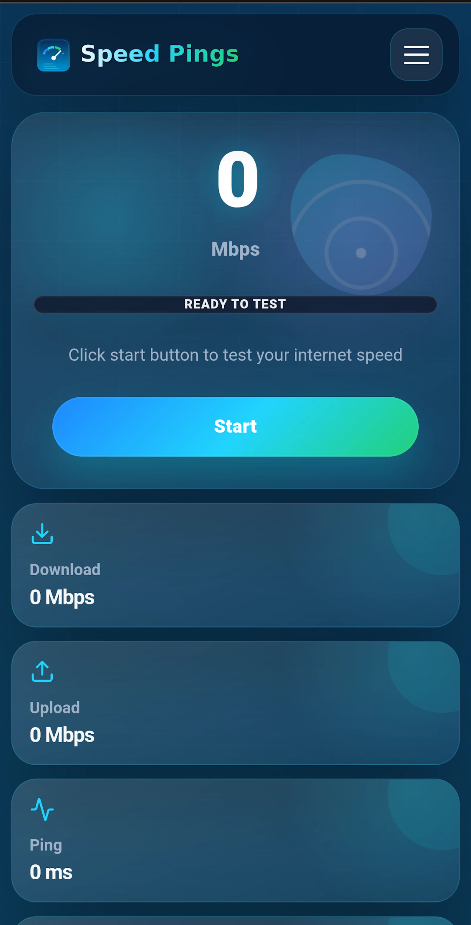 Speed Pings screenshot 2