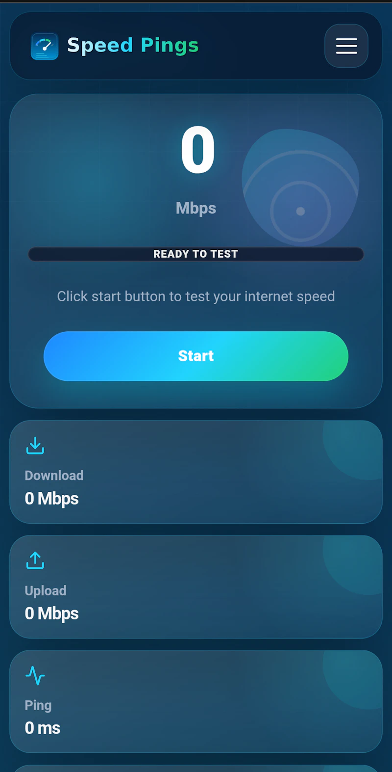 Speed Pings screenshot 2