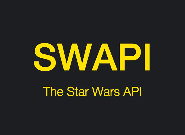 Star Wars API (SWAPI)