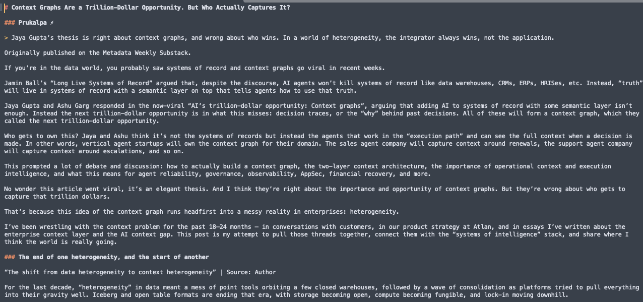 Clippr – Clean Article Capture gallery image