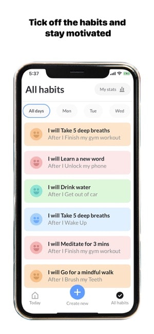 MicroHabits gallery image