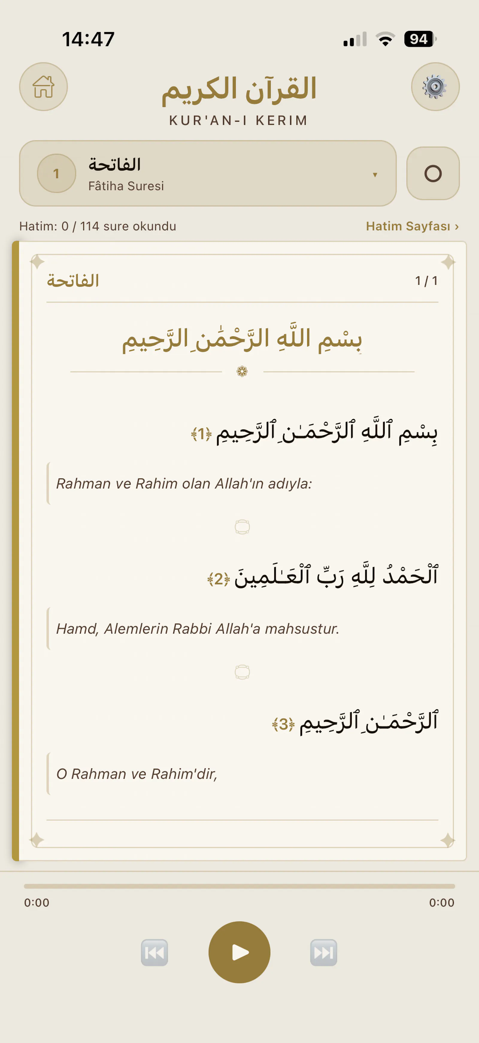 İslam Yolu screenshot 3