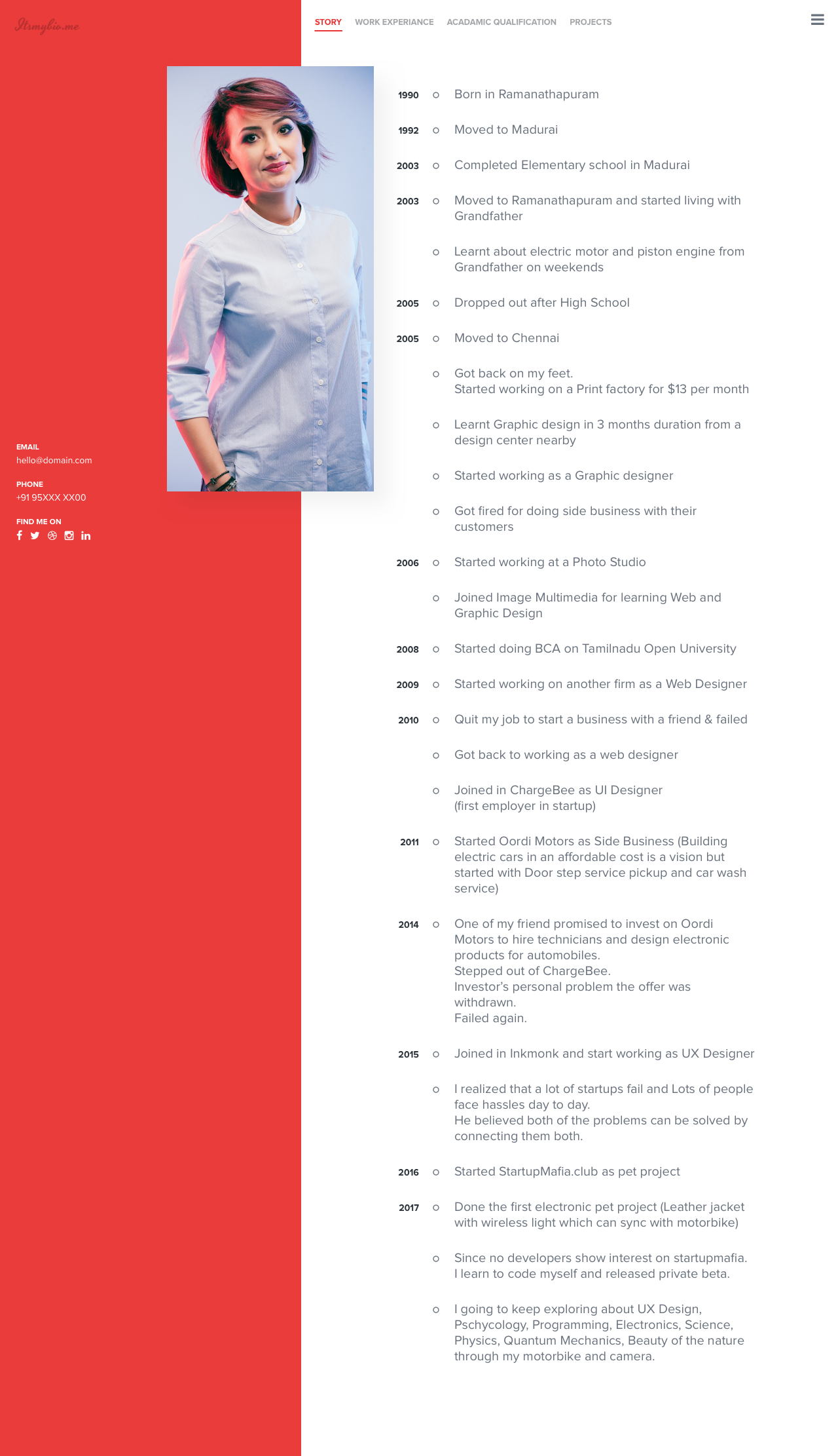 Itsmybio.me gallery image