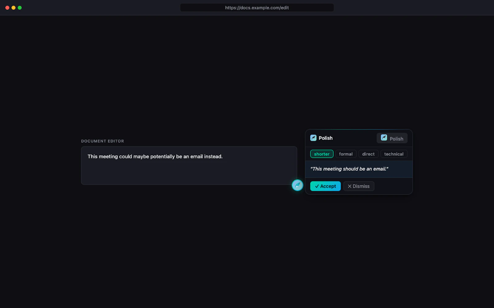 Plume-AI screenshot 2