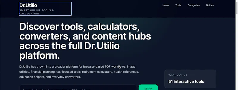 Dr.Utilio screenshot 1