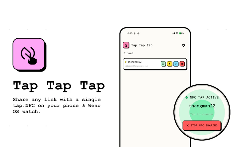 Tap Tap Tap is back with 2.0 screenshot 1