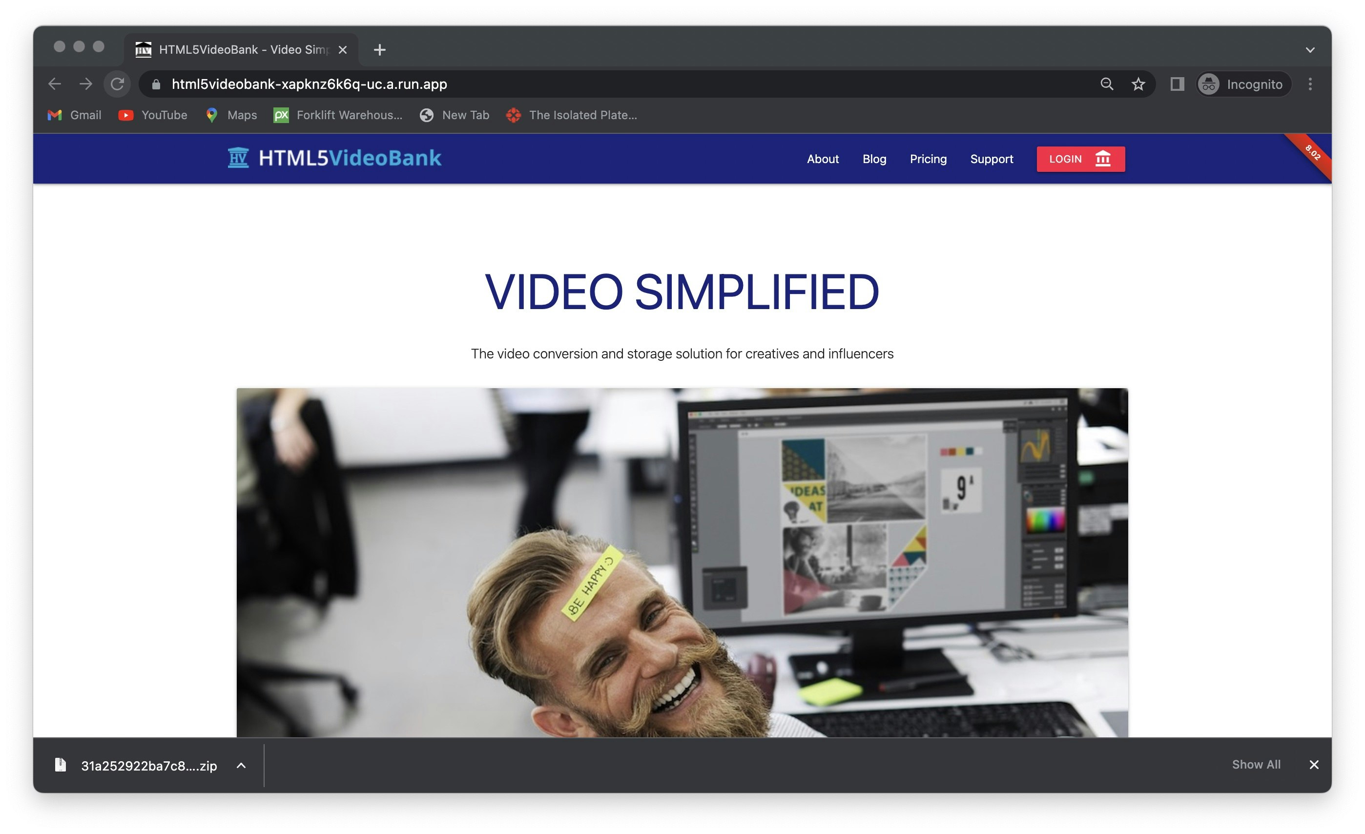html5videobank - โซลูชันการแปลงวิดีโอและการจัดเก็บสำหรับนักพัฒนา media 2