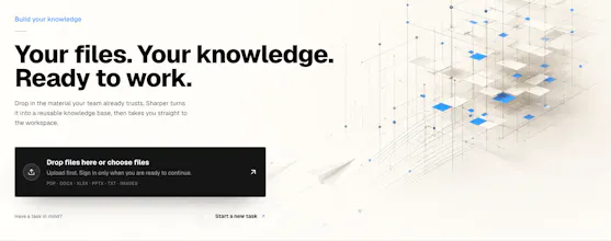 Sharper AI gallery image