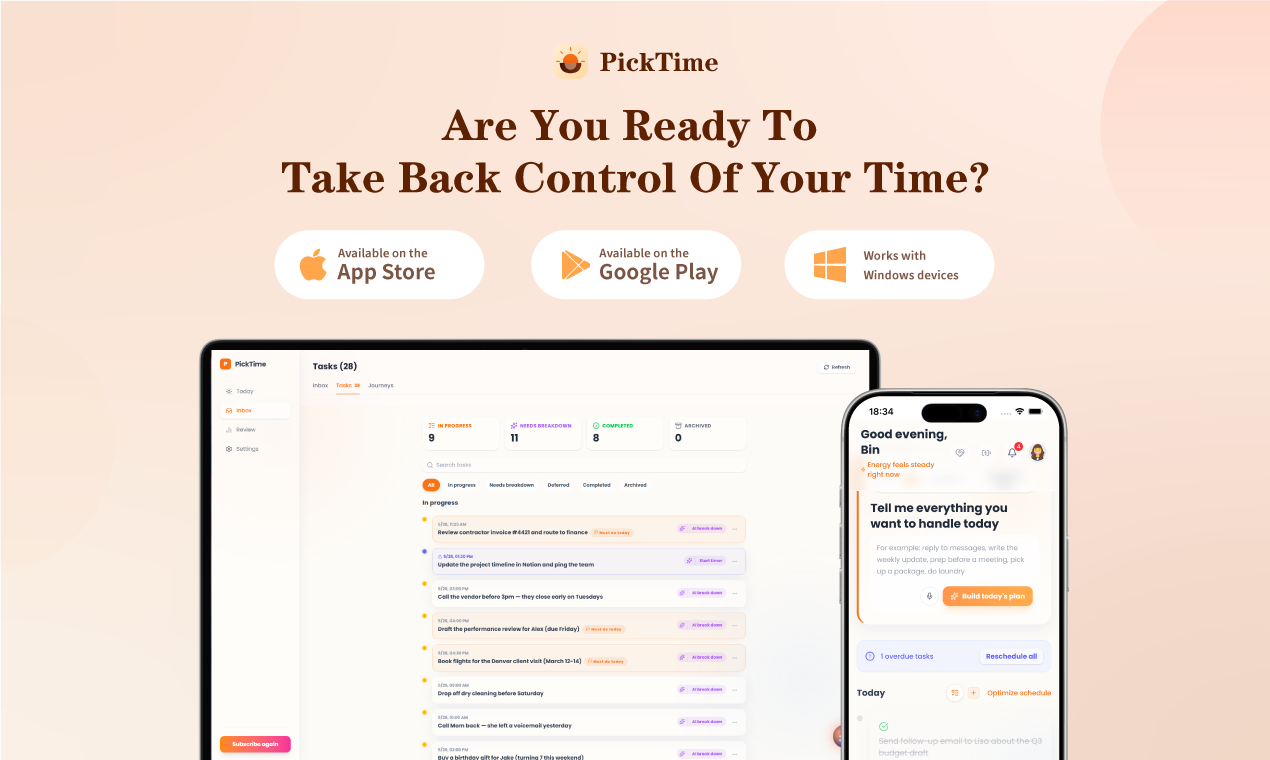 PickTime gallery image