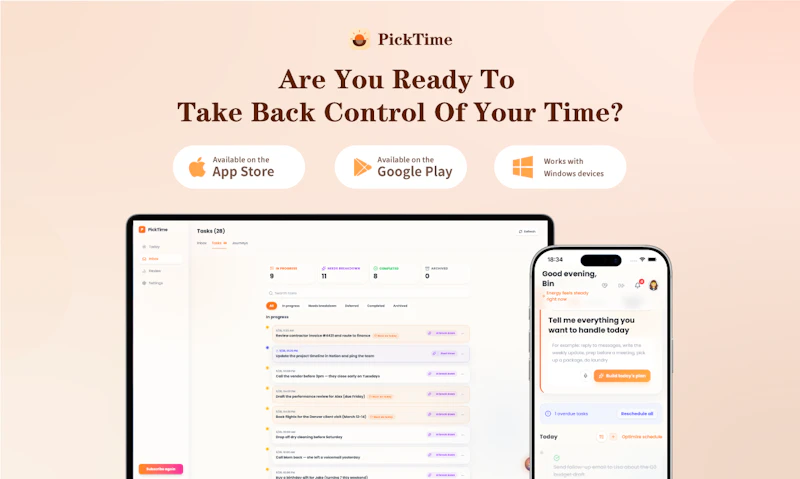 PickTime screenshot 6