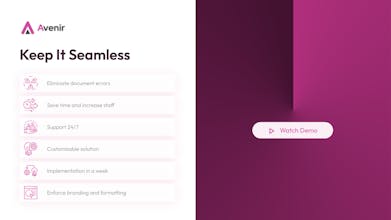 Avenir gallery image