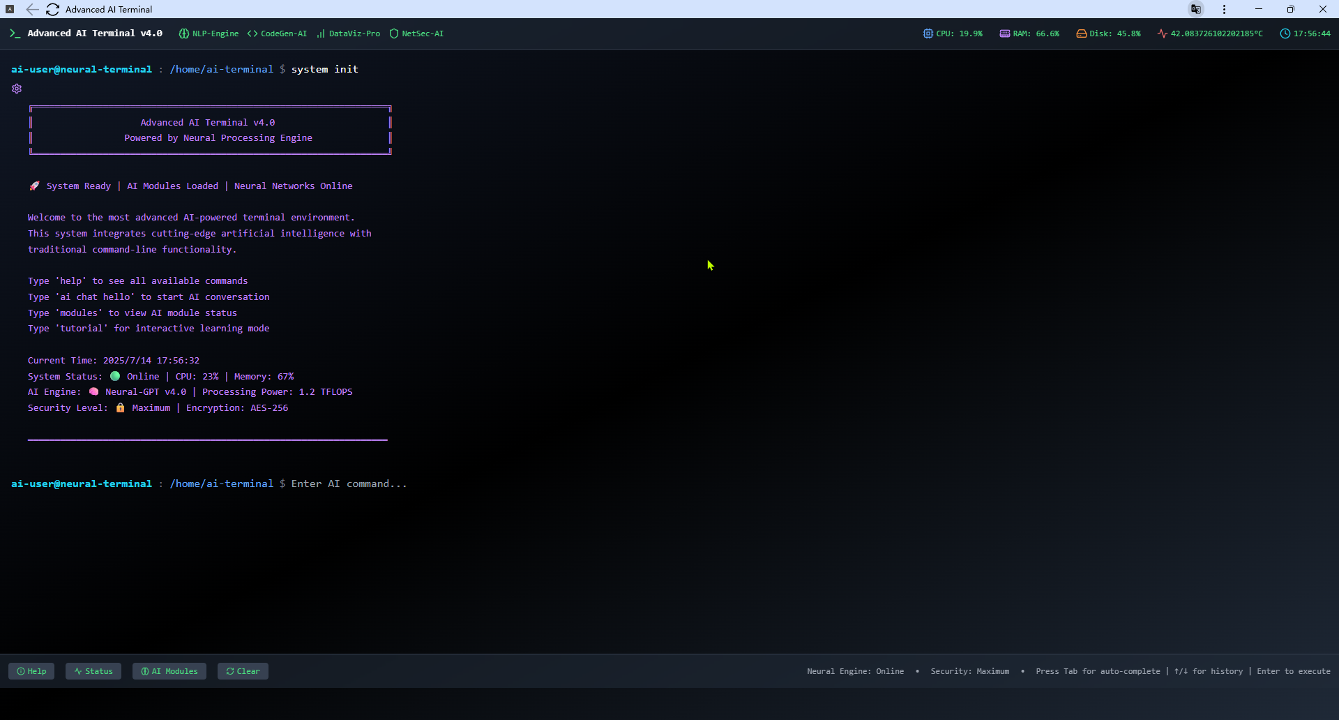 AI CLI gallery image