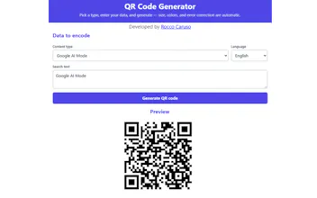 QR Code Generator gallery image