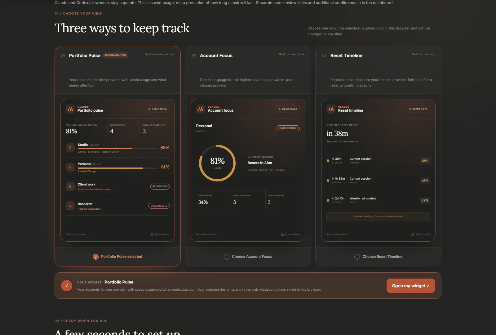 How Much Usage gallery image