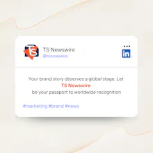 TS Newswire - Amplifying Your Voice gallery image