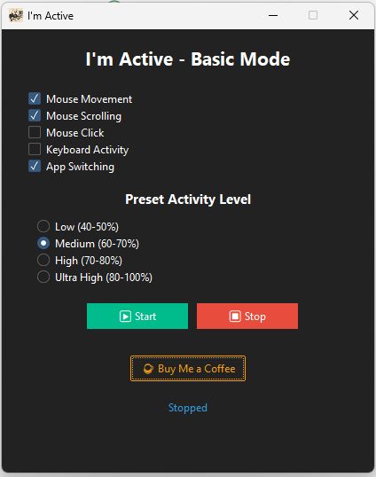 I'm Active media 2