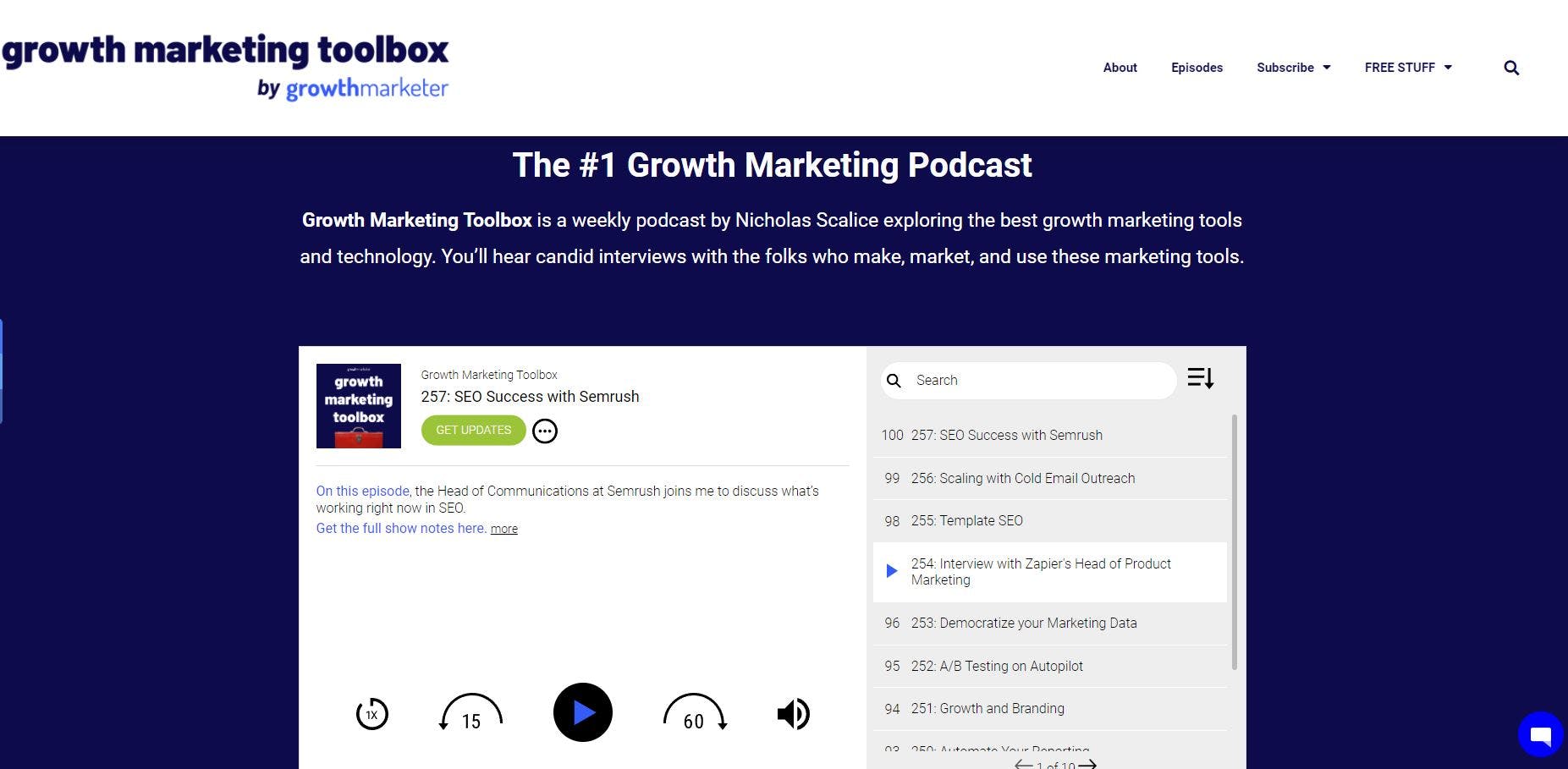 Growth Marketing Toolbox media 1