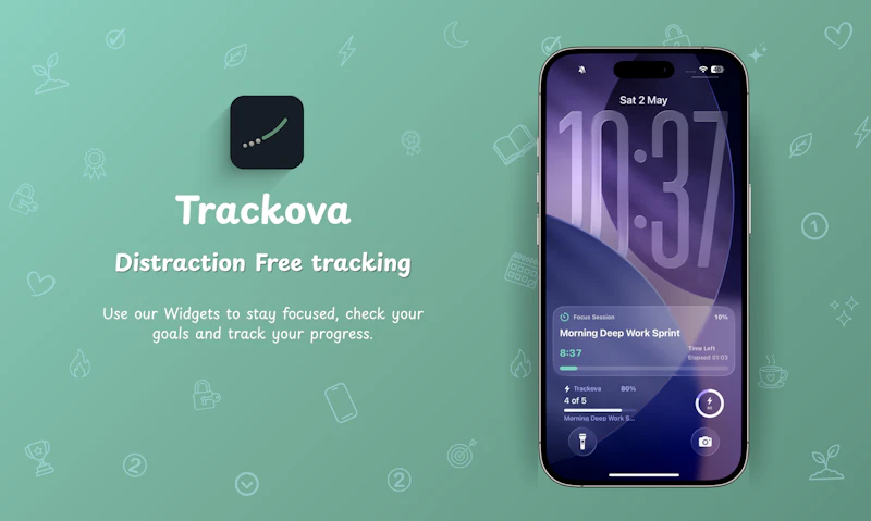 Trackova - Goal Planner screenshot 6