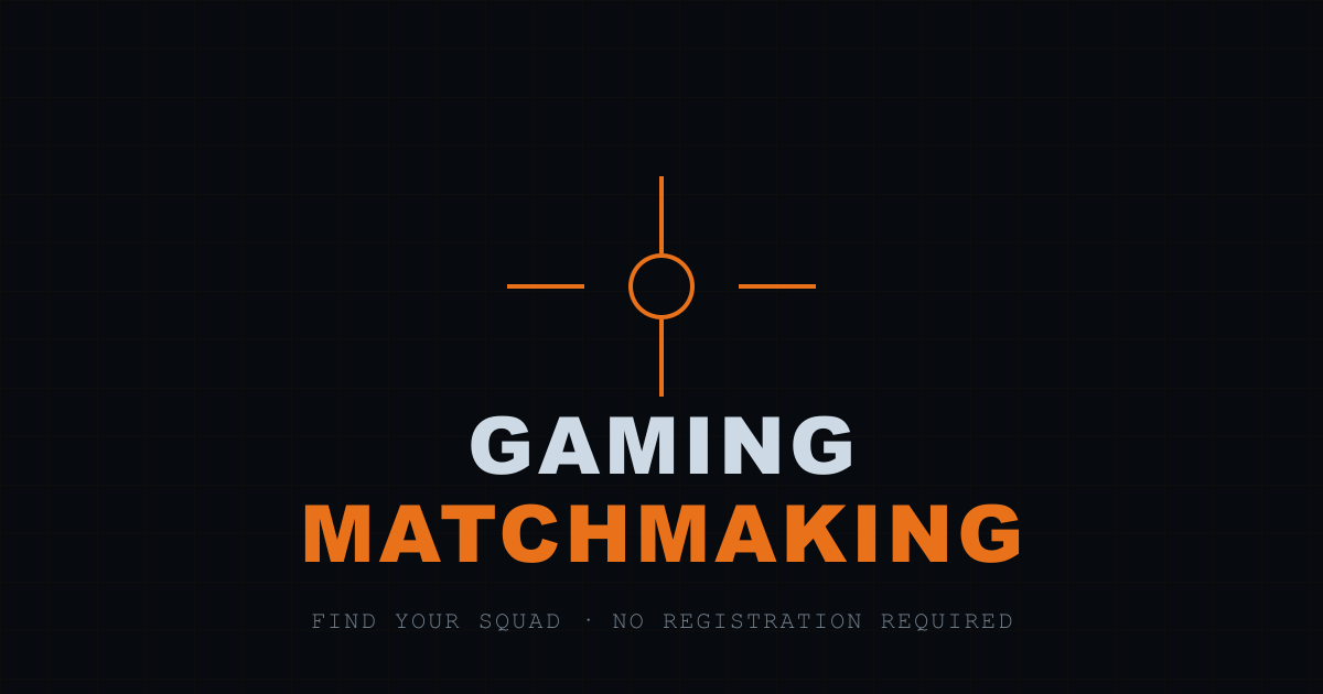 GamingMatchmaking gallery image