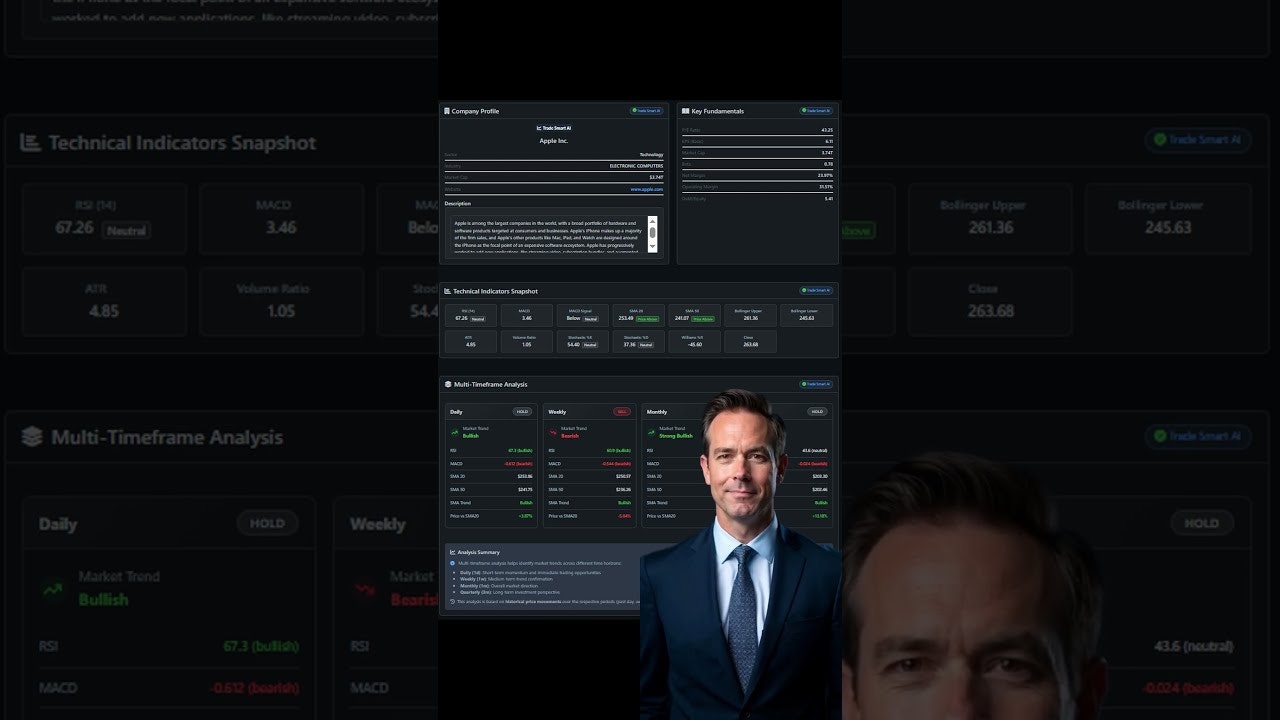 Trade Smart - AI Market Intelligence gallery image