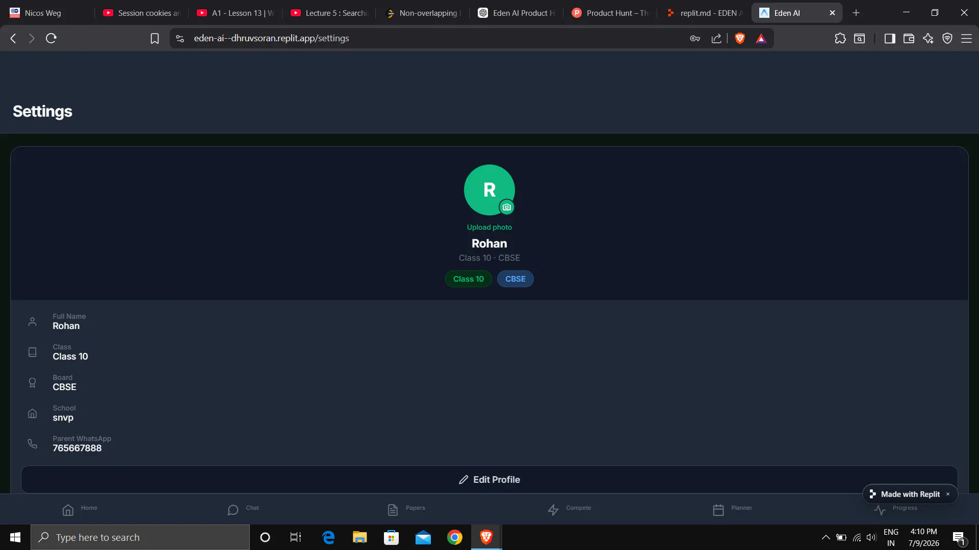 Eden AI 截图 3