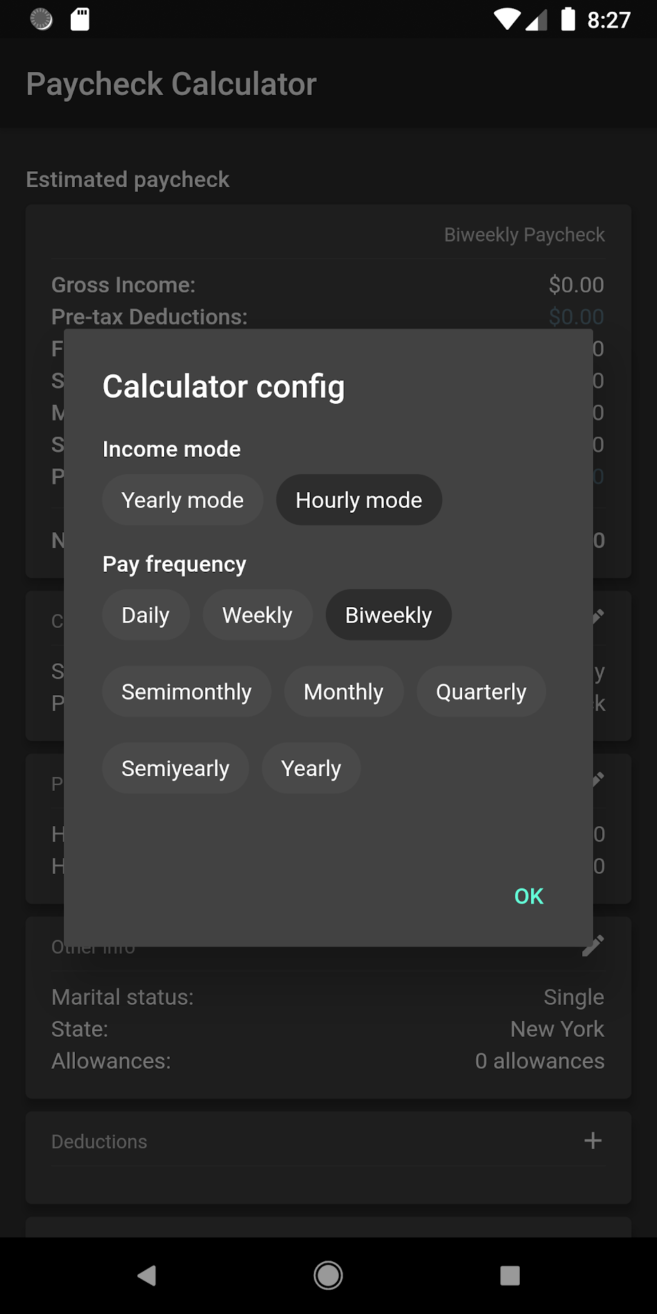 Paycheck Calculator gallery image