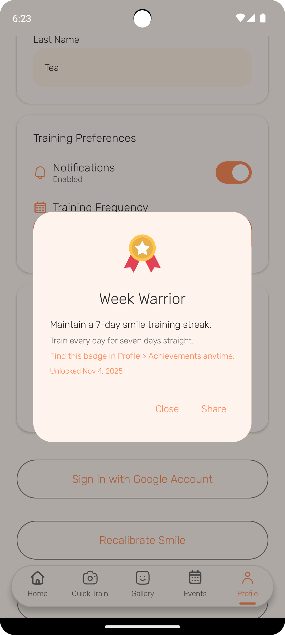 Duchenne - Smile Training gallery image