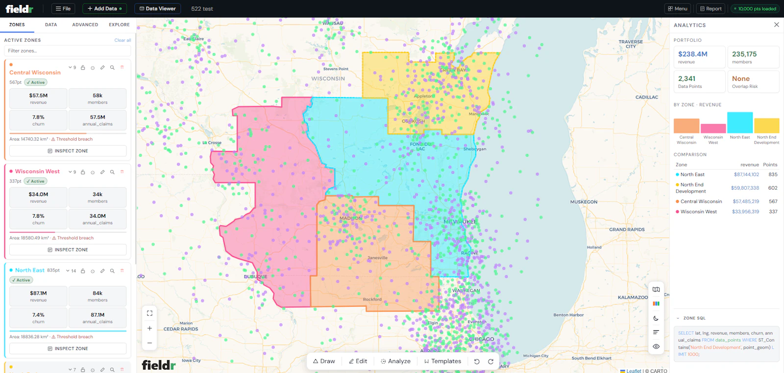 Fieldr studio screenshot 3
