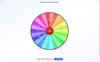 Free random letter generator online gallery image