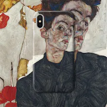 The Birthday by Marc Chagall iPhone Case gallery image
