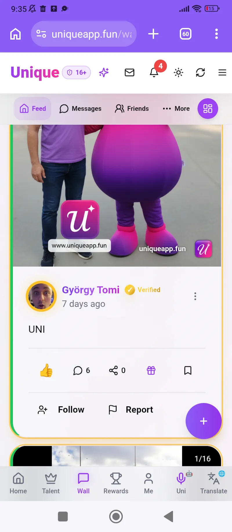 Unique - all in one app screenshot 13