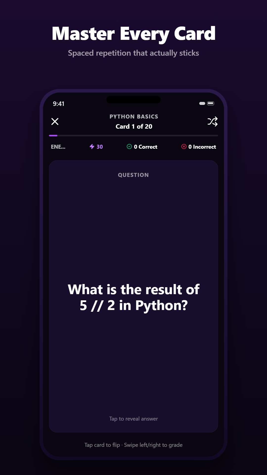 MindFlash: AI Flashcards gallery image